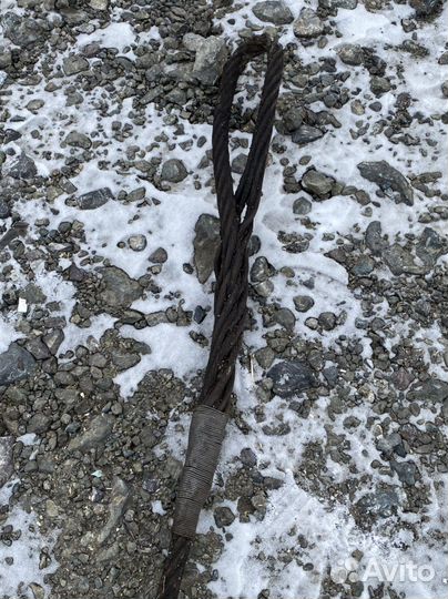 Трос грузовой буксировочный