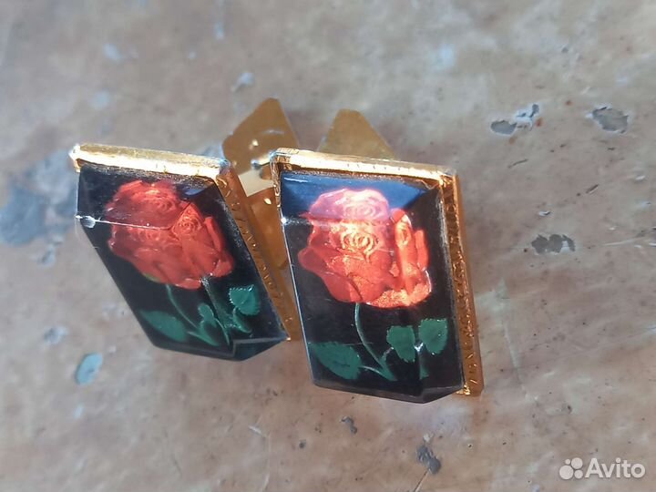 Запонки СССР