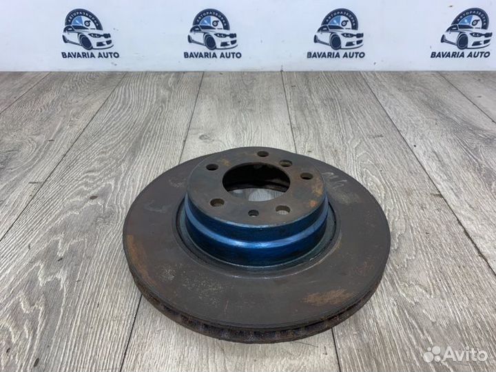 Диск тормозной передний Bmw 7 E38 M52B28TU