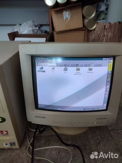 Мега мозг компьютер 2000х windows 95