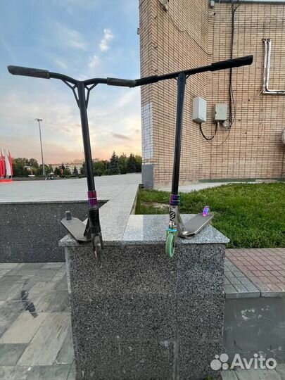 Трюковой самокат