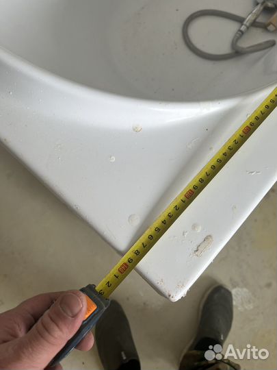 Ванна 140х70 бу