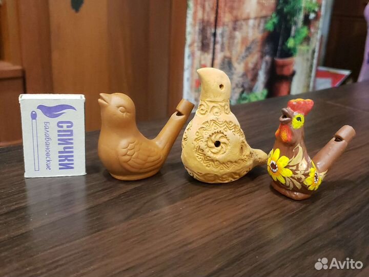 Глиняная свистулька