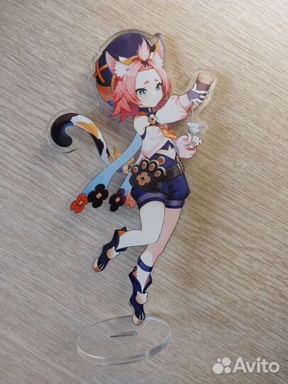 Акриловые фигурки геншин Диона
