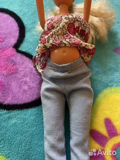 Барби с малышом