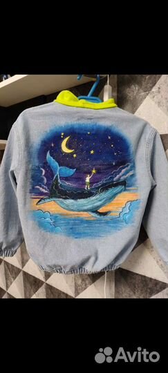 Роспись одежды, custom