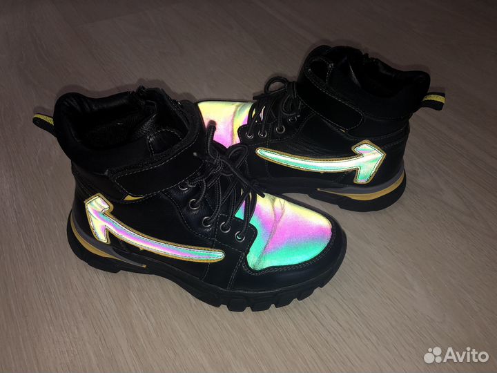 Ботинки детские