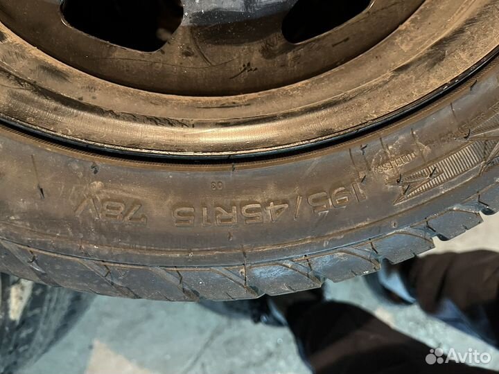 Диски granta r15