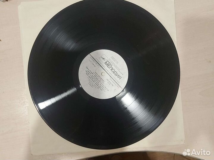 LP Пол Маккартни Flowers in the dirt