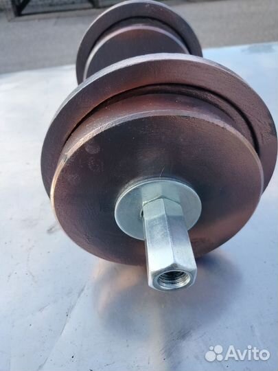 Гантеля разборная