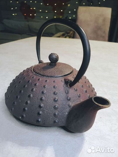 Заварочный чайник чугунный