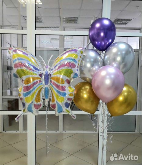 Воздушные шары Новомосковск