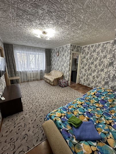 2-к. квартира, 42,6 м², 1/5 эт.