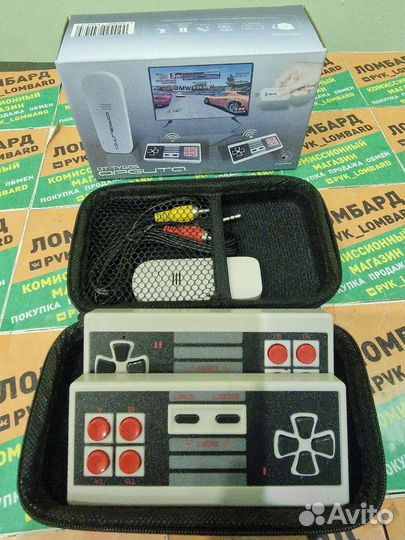 Приставка Орбита 8 bit OT-TYG05