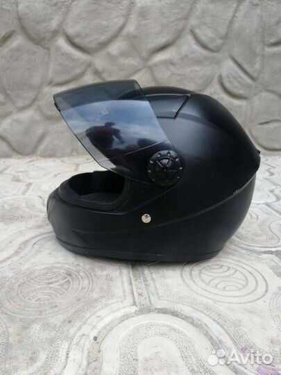 Детский мотошлем бу