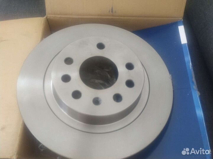 Диски тормозные задн Bosch