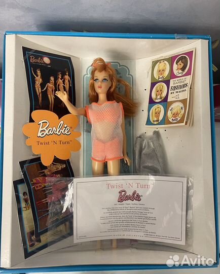 Кукла барби twist n turn