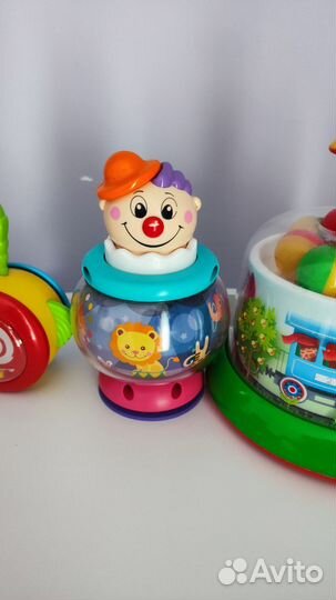 Детские игрушки пакетом