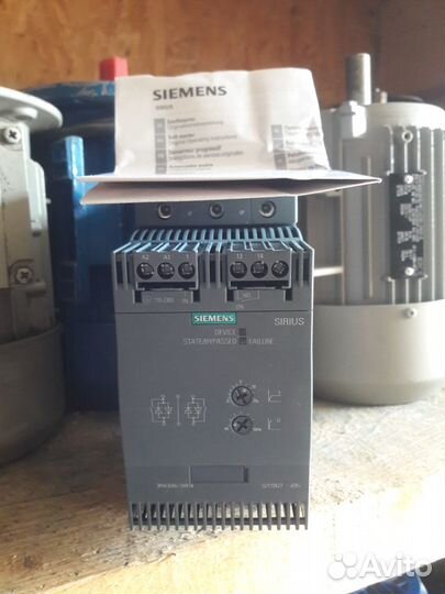 Устройство плавного пуска 3RW3046-1BB14 siemens