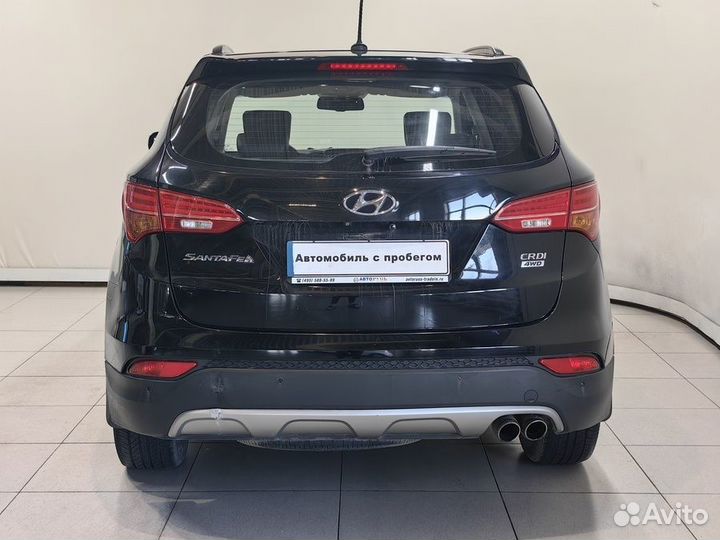 Hyundai Santa Fe 2.2 AT, 2013, 141 628 км