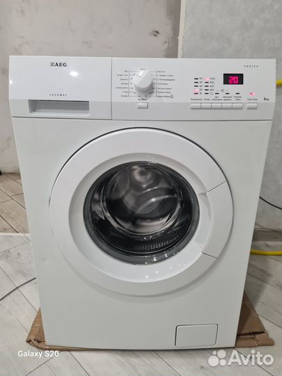 Стиральная машина AEG