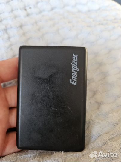 Powerbank Energizer (портативный аккумулятор)