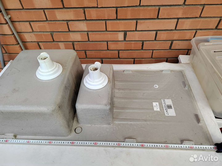 Кухонная мойка бу