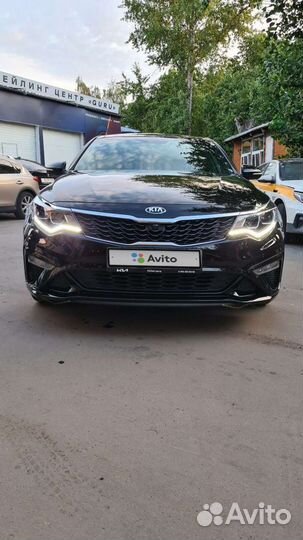 Kia Optima 2.0 AT, 2018, 108 000 км