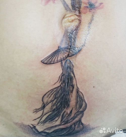 Мастер татуировки, перекрытие шрамов, тату в СПБ