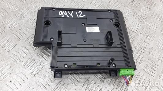 Блок управления печки и климат-контроля volvo V70