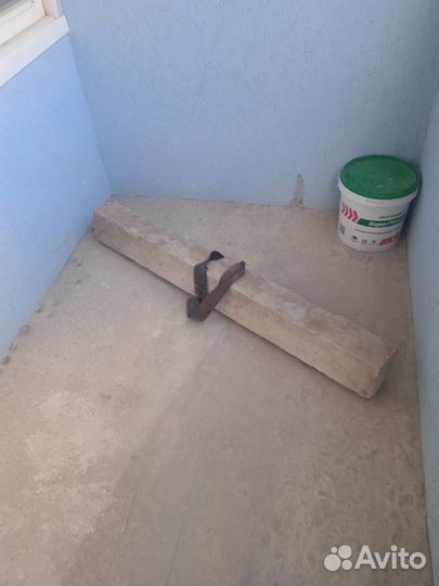 Блок для дверного проема. 140*120*1300