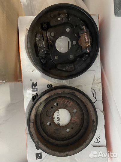 Тормазной узел на хонду