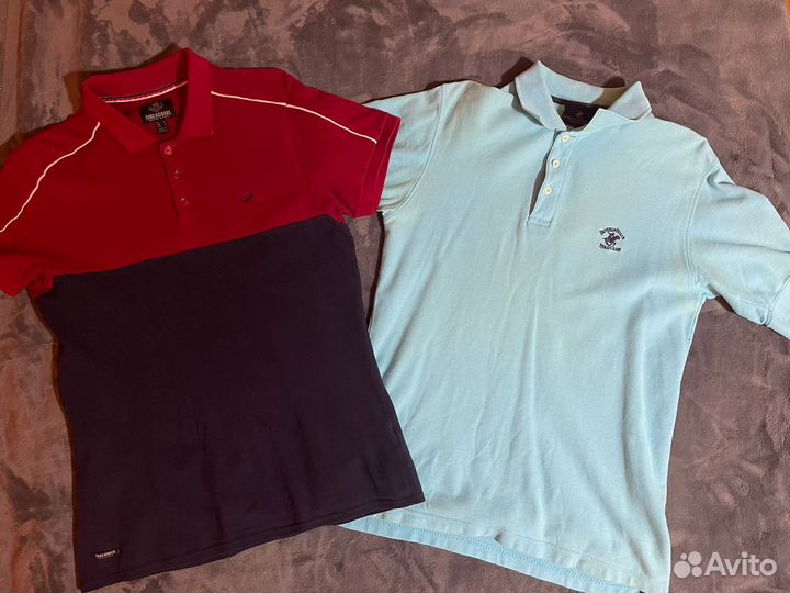 Мужские поло пакетом