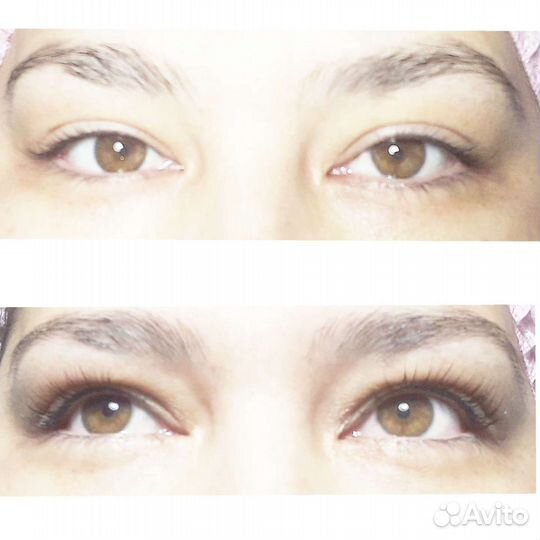 Ламинирование ресниц / Маникюр