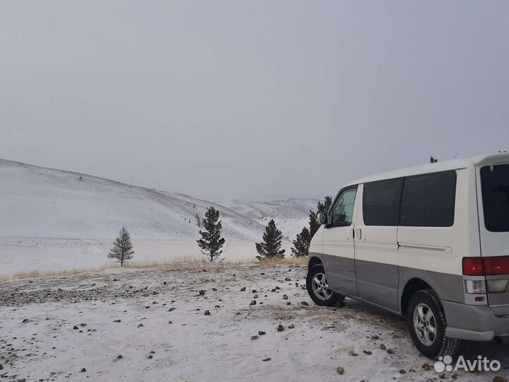 Трансфер минивен