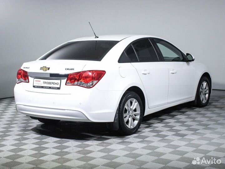 Chevrolet Cruze 1.8 AT, 2015, 95 300 км