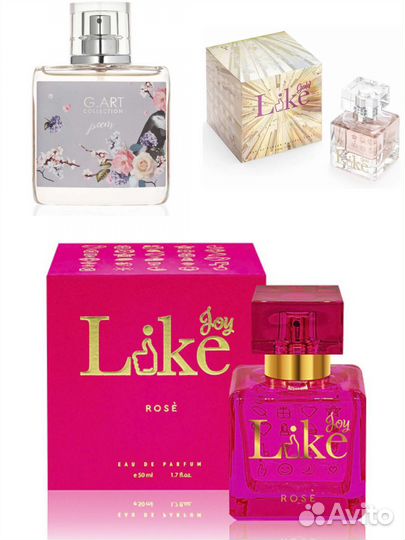 Женские парфюм воды Like
