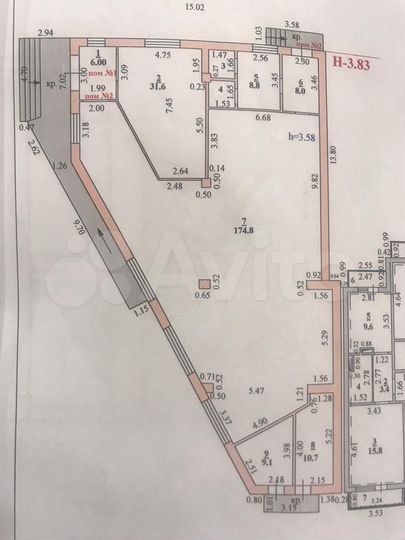 Торговая площадь, 130 м²