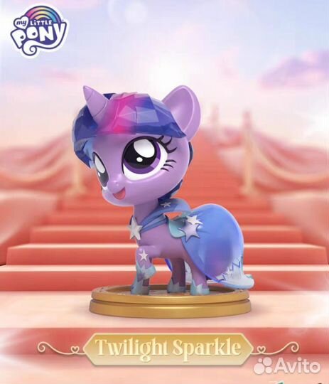 My Little Pony Набор фигурок от Mighty Jaxx