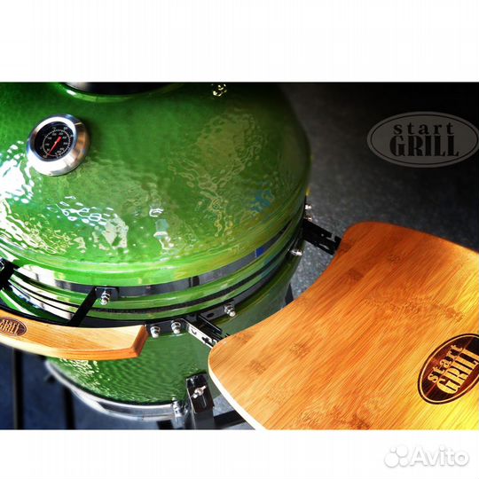 Гриль керамический