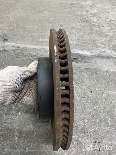 Тормозной диск передний Lexus Gx460 URJ150 1urfe