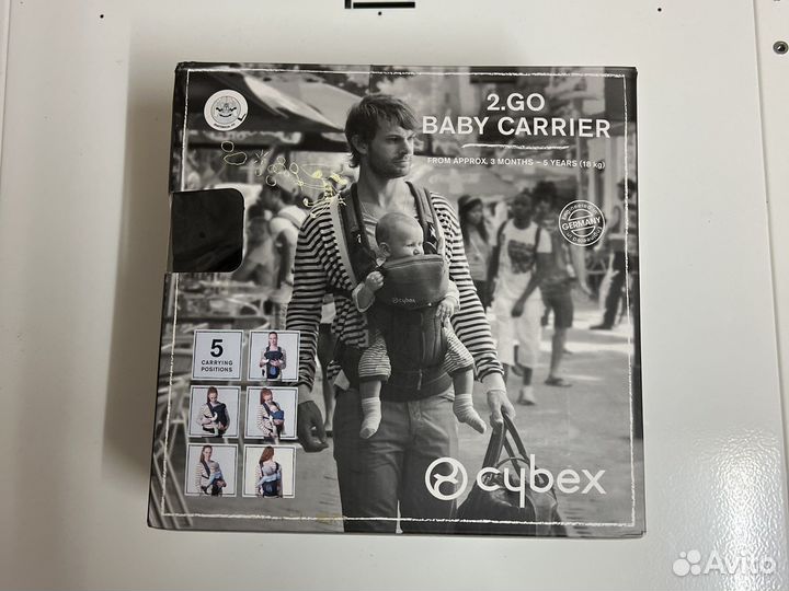 Переноска кенгуру cybex слинг