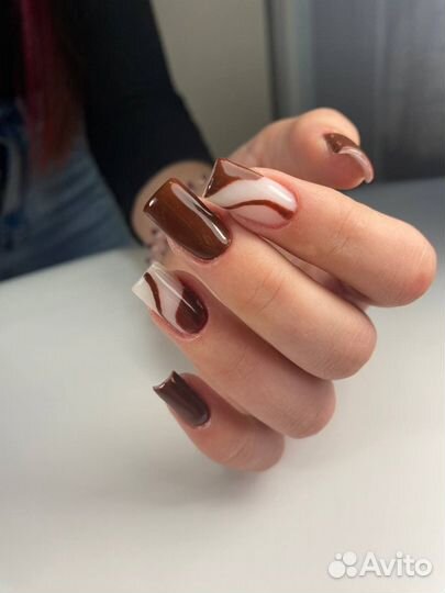 Мастер маникюра и наращивание ногтей на дому
