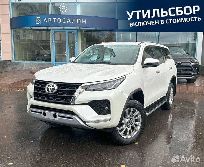 Toyota Fortuner 2.8 AT, 2022, 15 км