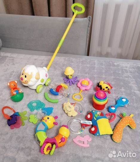 Погремушки,прорезыватели