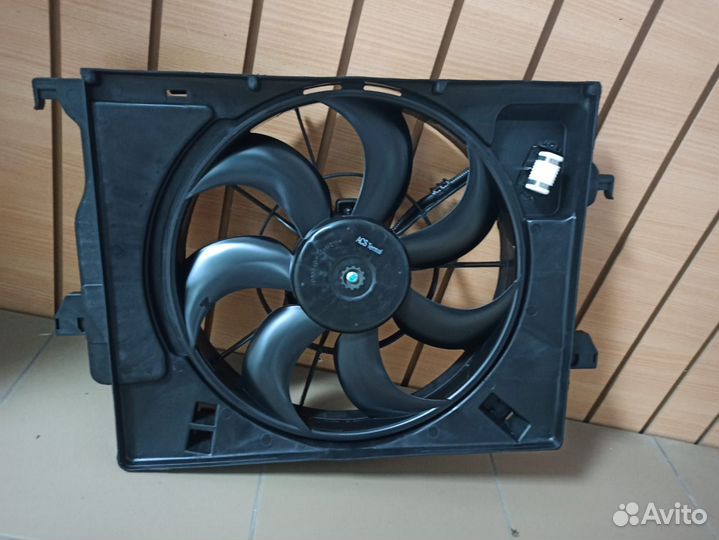 Hyundai Solaris / Kia Rio диффузор 253801R050