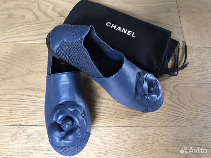 Chanel балетки