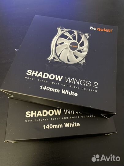 Вентилятор be quiet shadow wings 2 140