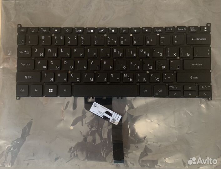 Клавиатура для ноутбука acer swift 5 sw514-54t