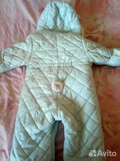 Комбинезон зимний